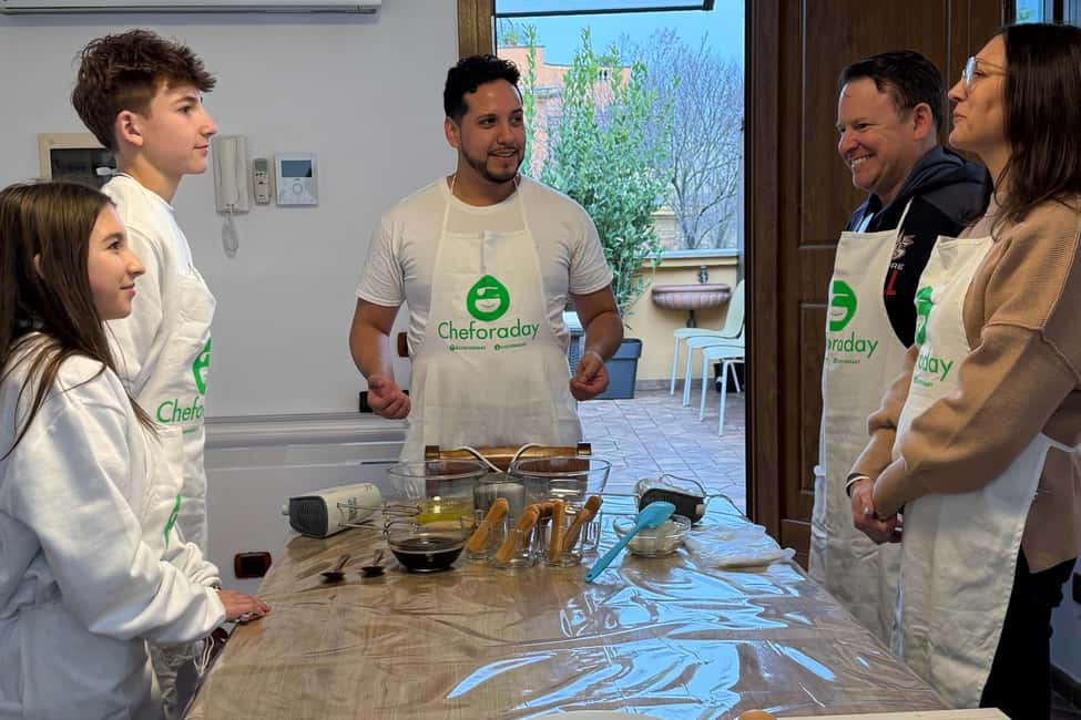 image n.7 of Rome: Rooftop Cooking Class with Wine near the Vatican activity in Rome, uploaded by supplier