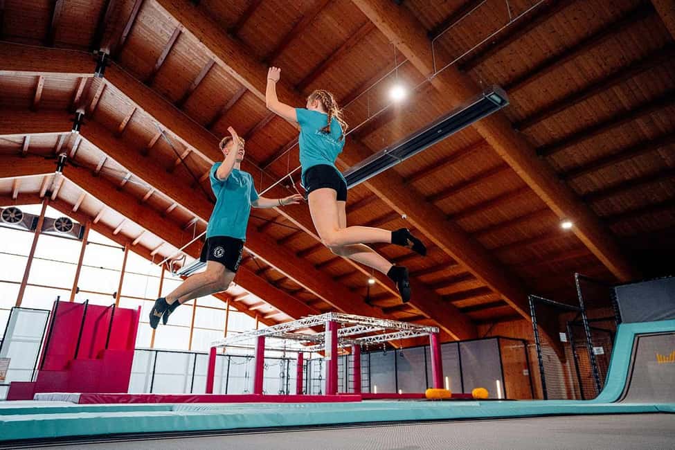 Bild Nr. 1 von Tirol: Trampolinpark Zahmer Kaiser Aktivität in Walchsee, hochgeladen vom Anbieter