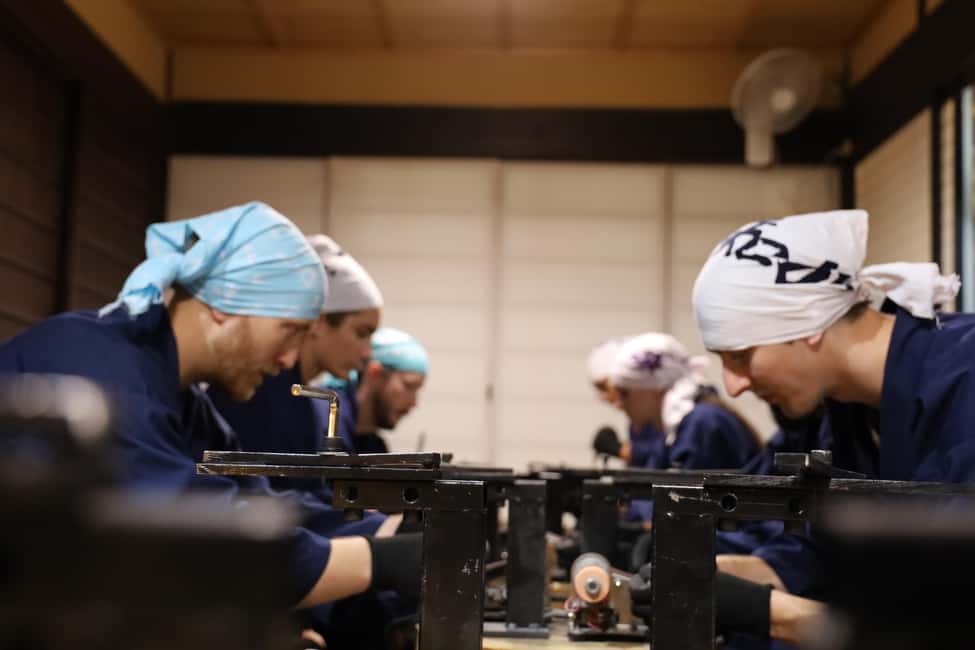 obrázek č.15 aktivity Kjóto: Třída výroby nindža zbraní v historickém sídle v destinaci Kjóto, nahraný poskytovatelem aktivity