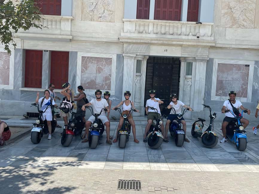 image n.3 of Athens: City Highlights Guided E-Scooter Tour activity in Athens, uploaded by supplier