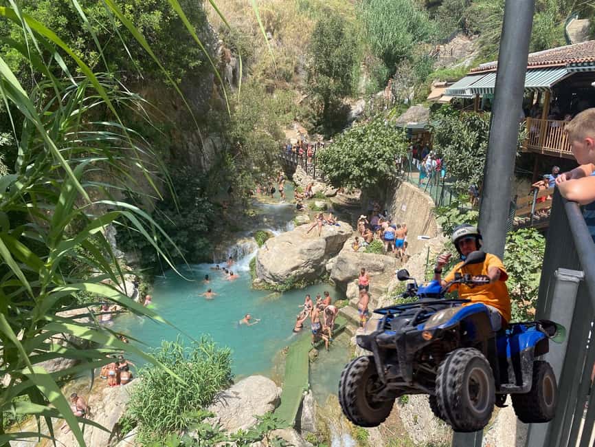 afbeelding n.2 van Benidorm: Jungle- of Algar-watervallen-quadtour activiteit in Autonome gemeenschap Valencia, geüpload door aanbieder