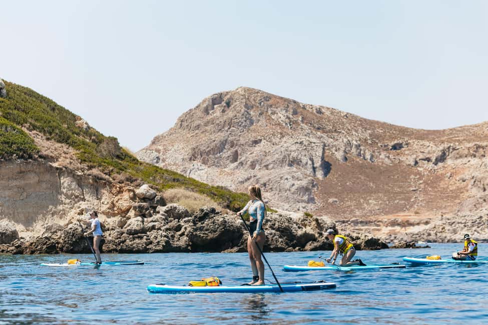image n.9 of Rhodes: Stand-Up Paddleboard and Snorkeling Tour activity in South Aegean, uploaded by supplier