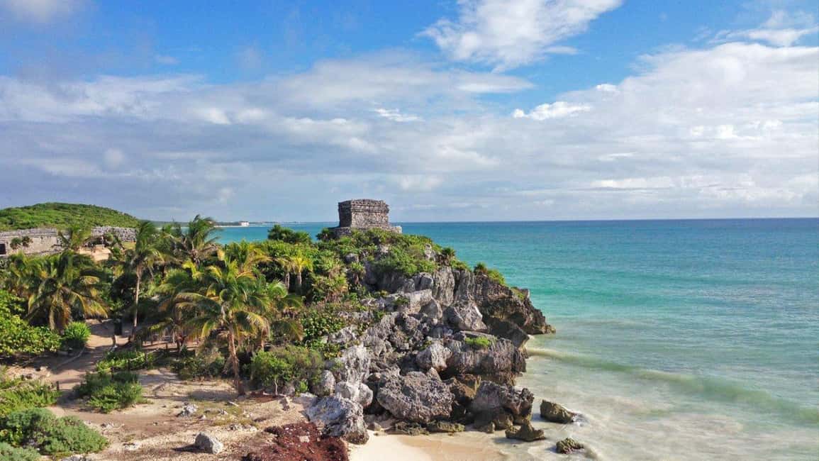 Image N°3 de Tulum : ruines mayas et tour de Sian Kaan avec tour en bateau et déjeuner activité à Tulum, publiée par le prestataire