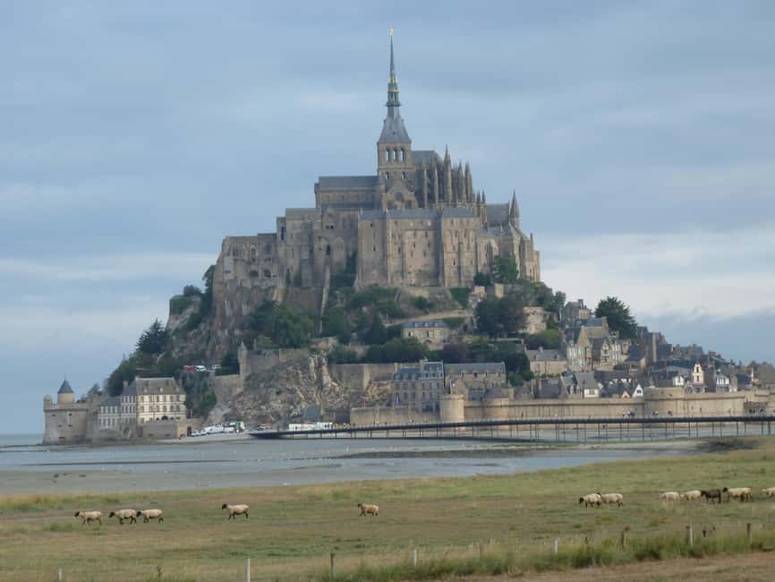 image n.10 of Mont-Saint-Michel: Private Guided Tour with Abbey Entrance activity in Normandy, uploaded by supplier