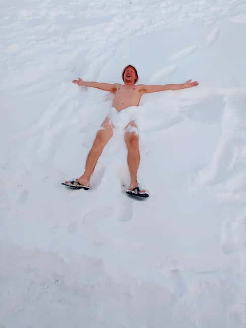 bild nr.14 av Stockholm: Traditionell bastu med Polar Plunge i Östersjön aktivitet i Vaxholm, uppladdad av arrangören