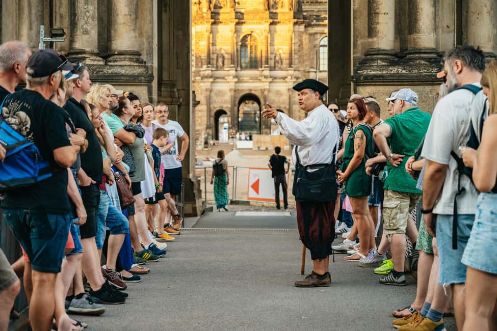 Bild Nr. 12 von Dresden: Die Original Nachtwächter Tour im Laternenlicht Aktivität in Dresden, hochgeladen vom Anbieter