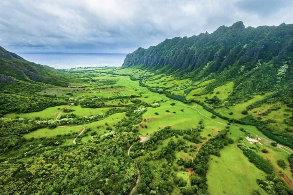 Bild Nr. 18 von Oahu: Helikopter Tour mit ein- oder ausgeschalteten Türen Aktivität in Hawaii, hochgeladen vom Anbieter