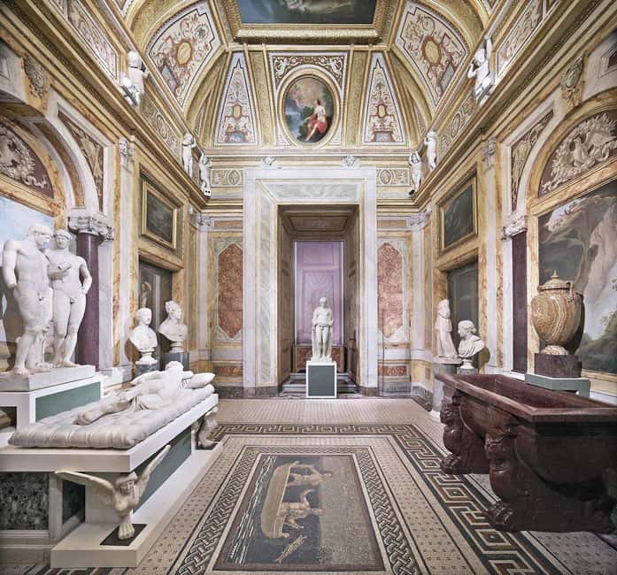 Image N°6 de Rome : Galerie Borghèse - Entrée en coupe-file et visite guidée activité à Rome, publiée par le prestataire