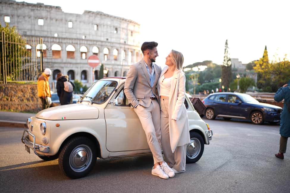 image n.12 of Rome: Vintage Fiat 500 Car Tour with Photographer activity in Rome, uploaded by supplier