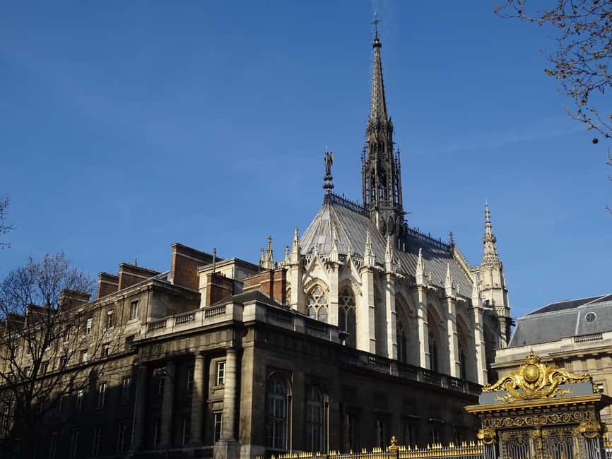 Image N°6 de Paris : Ste-Chapelle, Conciergerie, Notre Dame Visite privée activité à Paris, publiée par le prestataire
