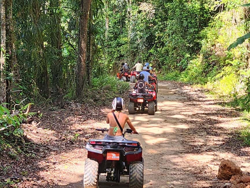 image n.9 of From Ko Pha Ngan: ATV Jungle Adventure Experience activity in Gulf of Thailand, uploaded by supplier