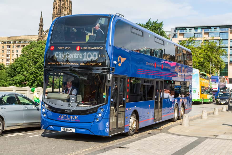bild nr.2 av Edinburgh flygplats: Buss transfer aktivitet i Edinburgh, uppladdad av arrangören