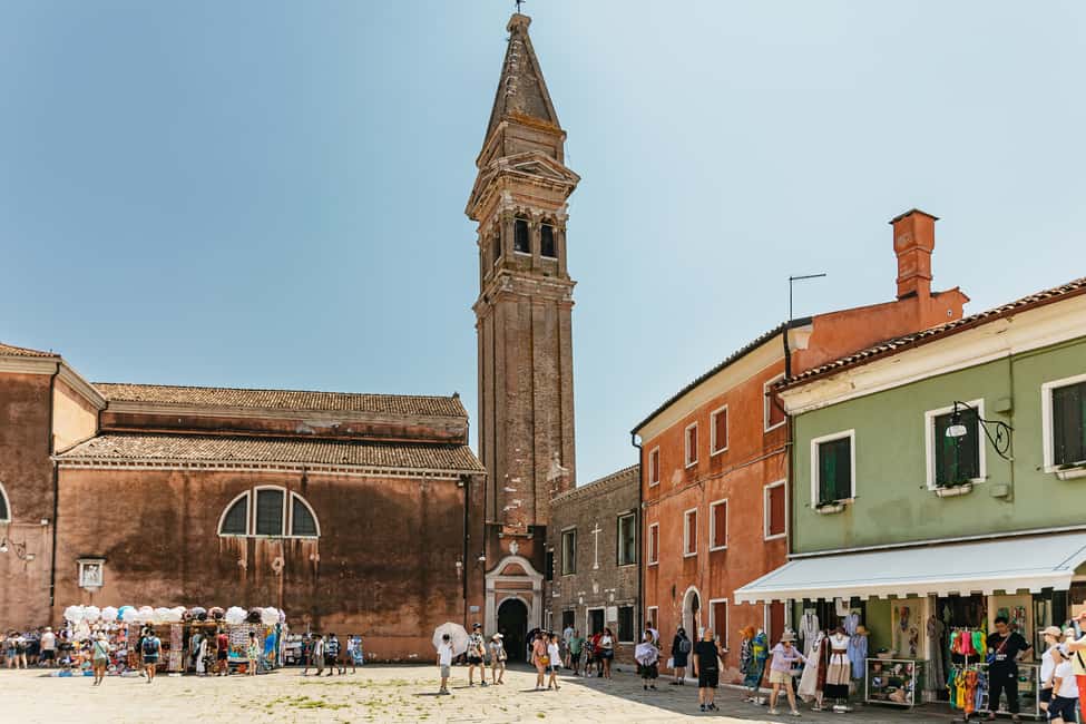 Obraz nr 12 z atrakcji Wenecja: Wycieczka statkiem po Murano i Burano z wizytą w fabryce szkła w Wenecja, przesłany przez organizatora