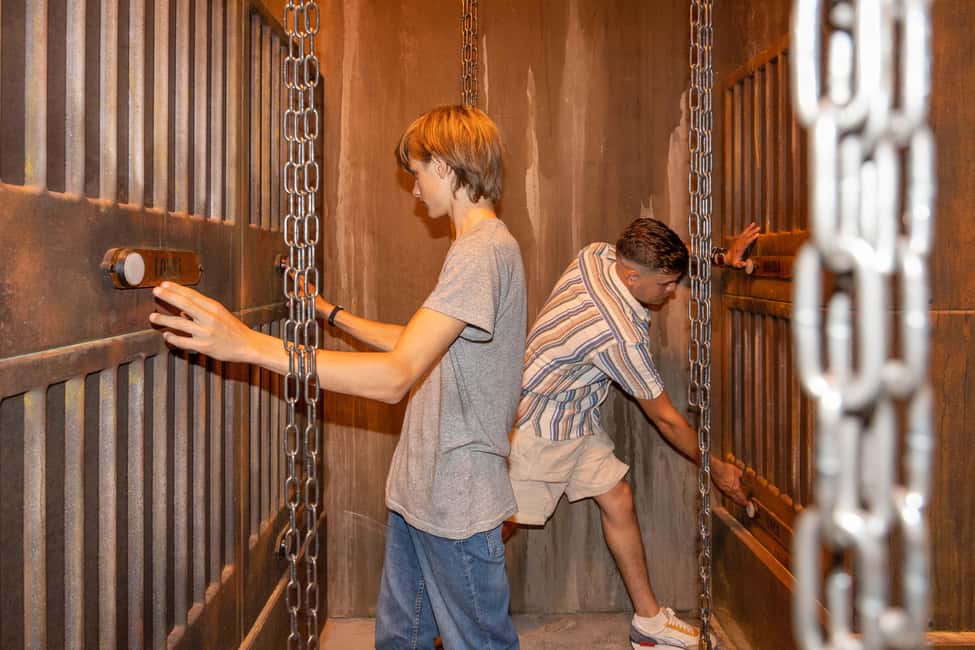 Image N°1 de Deauville: Jeu d'aventure indoor activité à Deauville, publiée par le prestataire