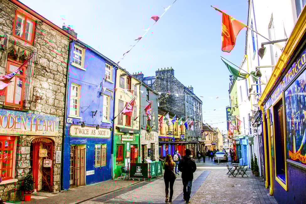 Image N°8 de Au départ de Dublin : Excursion d'une journée aux falaises de Moher, au Burren et à la ville de Galway activité à Connacht, publiée par le prestataire