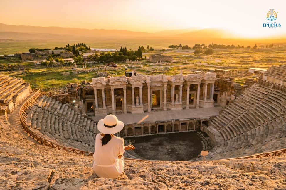 billede nr.17 af aktiviteten Fra Istanbul: 2 dages privat tur til Pamukkale og Efesos i Pamukkale, uploadet af udbyder