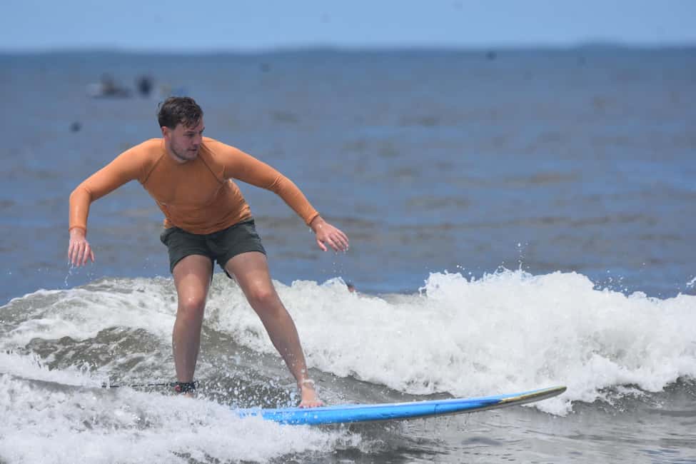 Immagine nº 33 di Spiaggia di Tamarindo: la migliore lezione di surf attività a Tamarindo, caricata dal fornitore