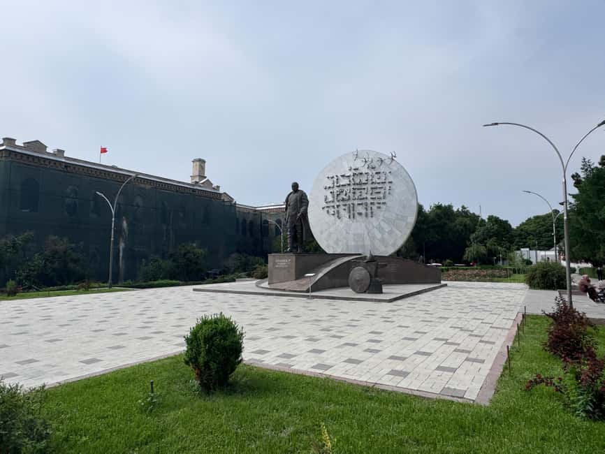 billede nr.13 af aktiviteten Bishkek Street Art og kirgisisk nomadehistorie (Walks & Talks) i Bishkek-regionen, uploadet af udbyder