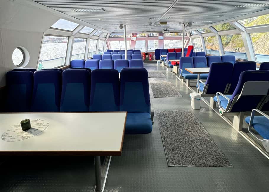 image n.3 of From Svolvær: Lofoten Trollfjord Cruise & Sea Eagle Safari activity in Nordland County, uploaded by supplier