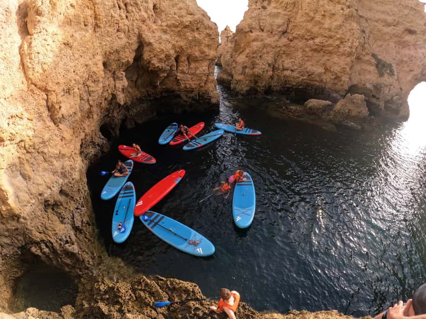 image n.5 of Lagos SUP Caves&Grottoes Tour at Sunrise, Ponta da Piedade activity in Lagos, Portugal, uploaded by supplier