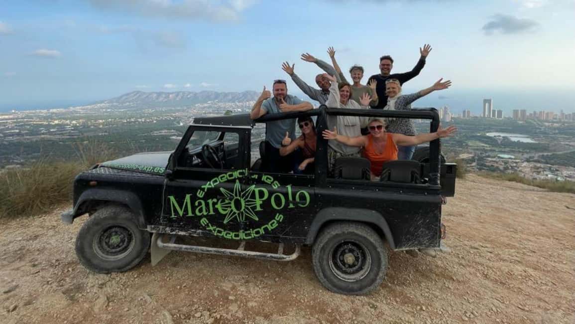 imagen n.º 9 de Benidorm: Excursión guiada en Jeep a Guadalest y las Cascadas del Algar actividad en Callosa de Ensarriá, subida por el proveedor