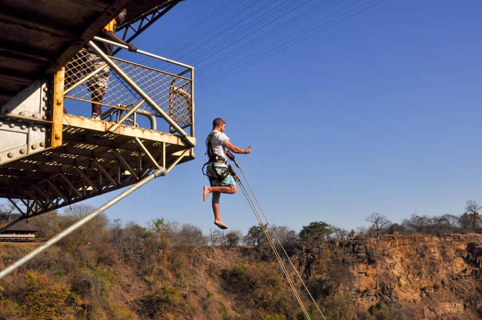 image n.4 of Victoria Falls Bridge Bungee Jump activity in Victoria Falls Town, uploaded by supplier