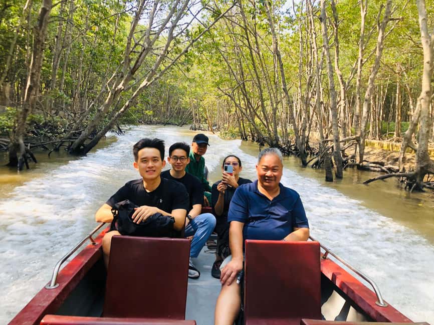 Immagine nº 5 di Da Ho Chi Minh City: Tour di un giorno della foresta di mangrovie di Can Gio attività a Città di Ho Chi Minh, caricata dal fornitore