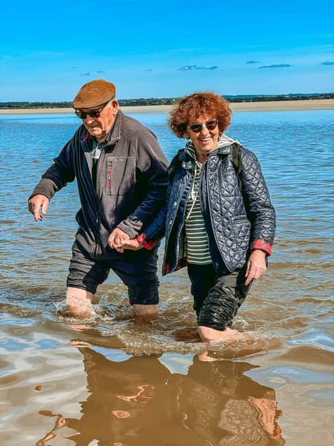 Image N°10 de Baie du Mont Saint-Michel : Sables mouvants et découverte activité à Normandie, publiée par le prestataire
