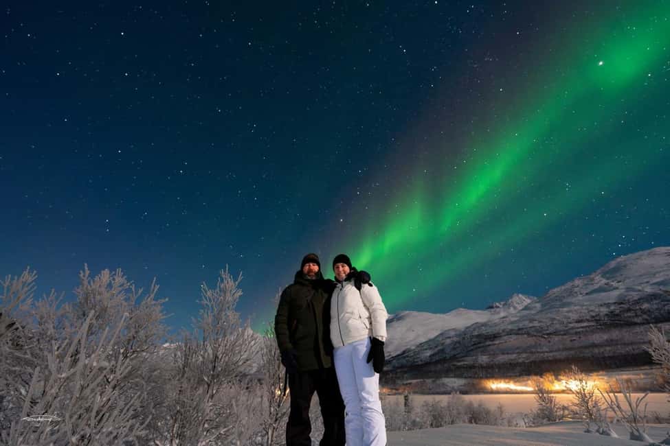 bild nr.14 av Tromsø: Norrskenssafari med guide och foton aktivitet i Tromsø, uppladdad av arrangören