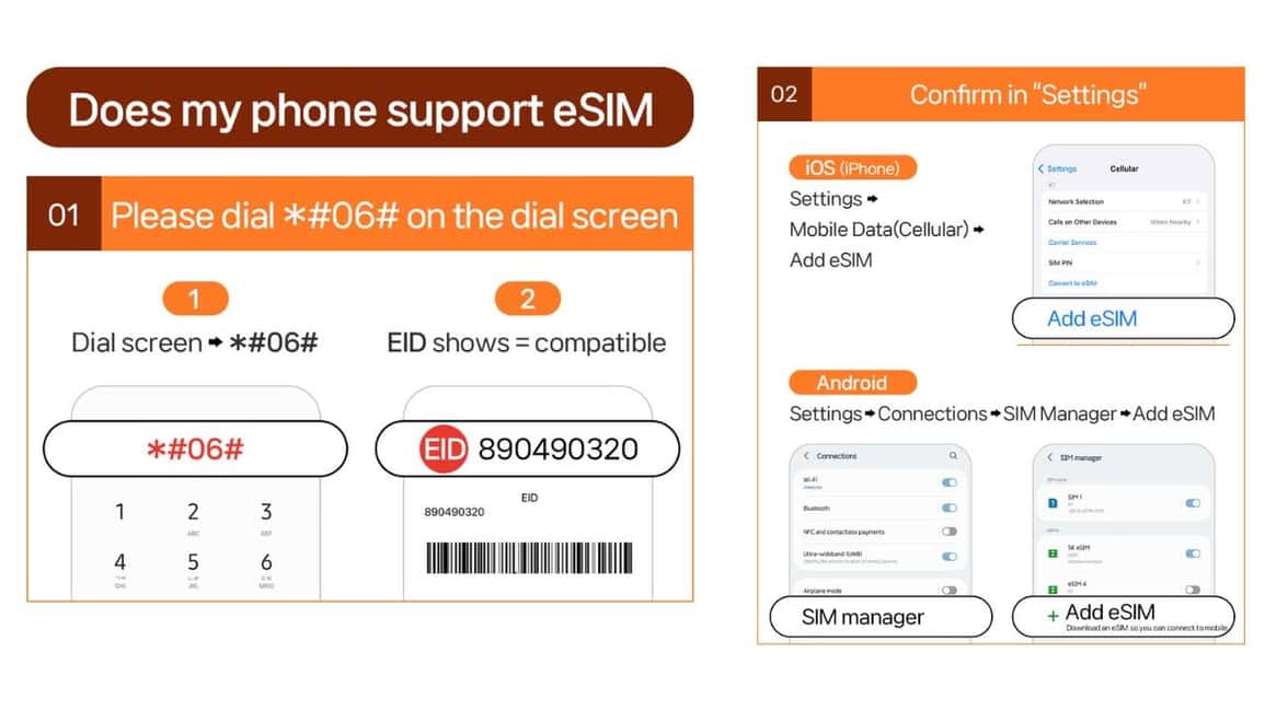 imagen n.º 2 de Corea del Sur: eSIM con datos y voz ilimitados actividad en Seúl, subida por el proveedor
