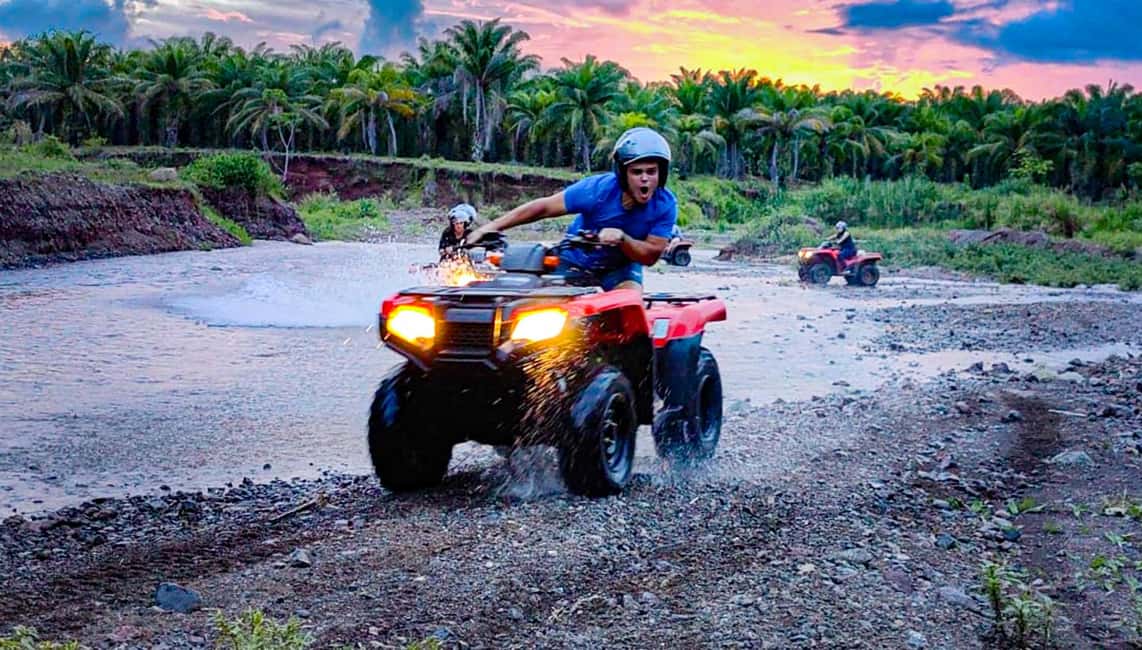 image n.6 of Manuel Antonio: ATV Adventure with Rainforest and Waterfalls activity in Puntarenas Province, uploaded by supplier