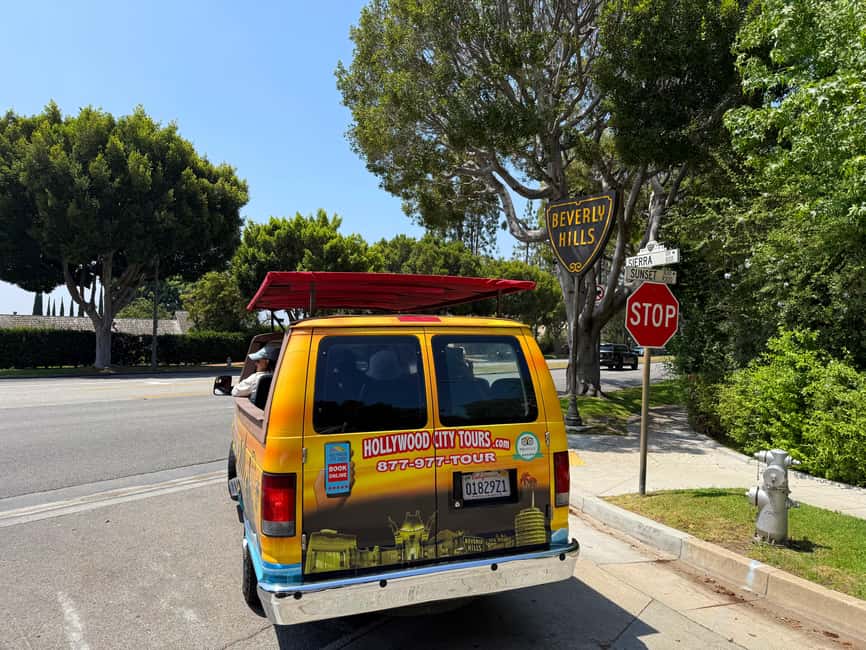 image n.13 of Los Angeles: Hollywood & Celebrity Homes Open-Air Bus Tour activity in Los Angeles, uploaded by supplier