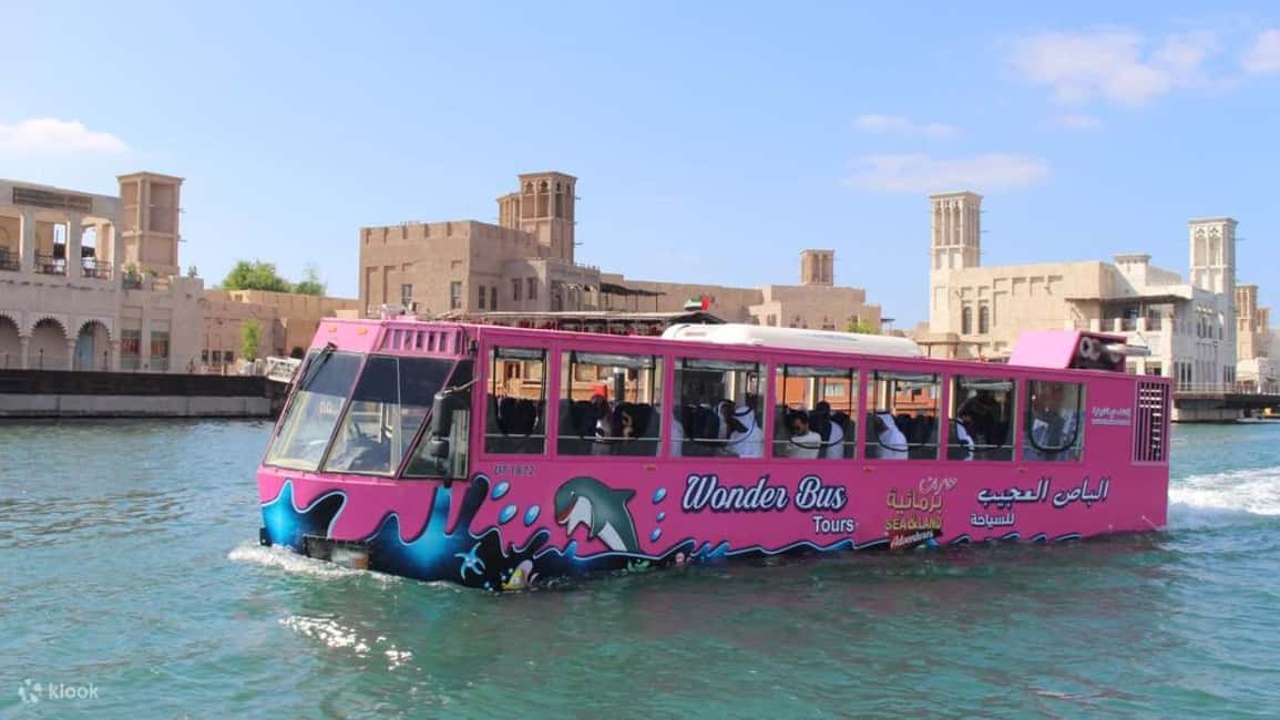 image n.4 of Dubai: Old town tour with Wonder Bus, souks, Creek and Guide activity in Dubai, uploaded by supplier