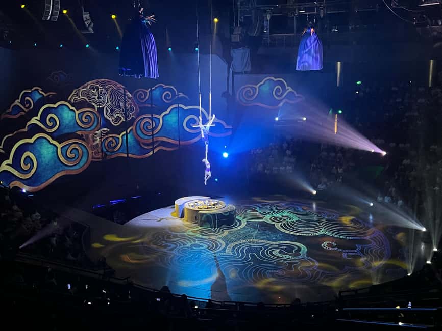 image n.2 of Shanghai ERA Theatre Acrobatics Ticket activity in Shanghai, uploaded by supplier