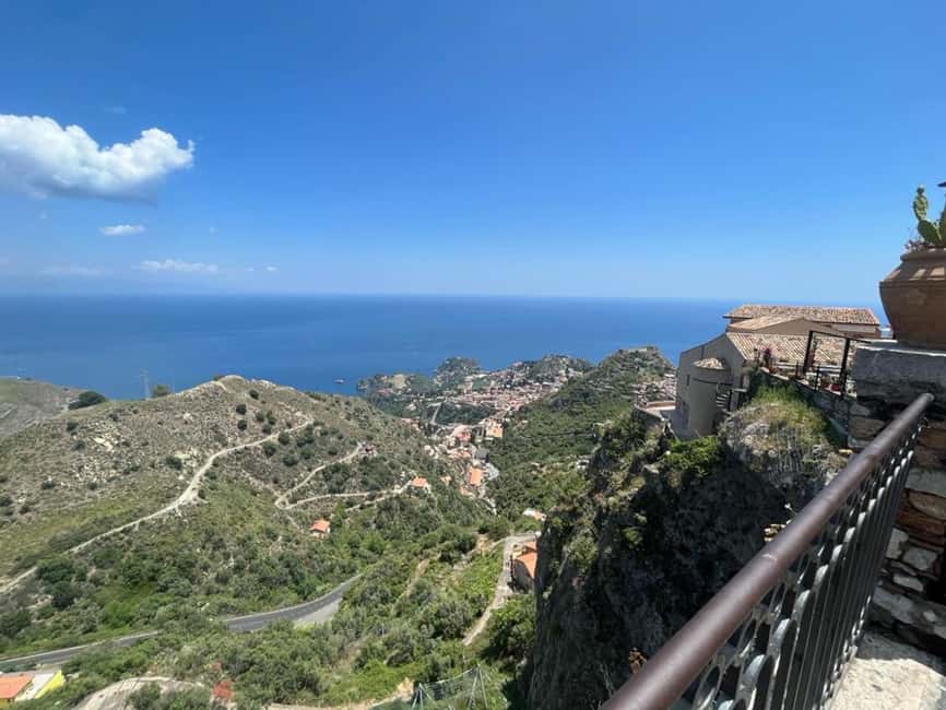 image n.18 of From Catania: Taormina, Savoca, & Castelmola Tour w/ Lunch activity in Taormina, uploaded by supplier