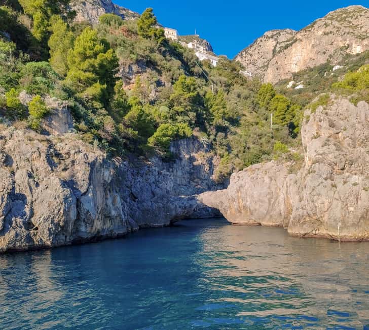 image n.6 of From Amalfi: Coast & Furore Fjord Boat Tour with Swim Break activity in Furore, uploaded by supplier