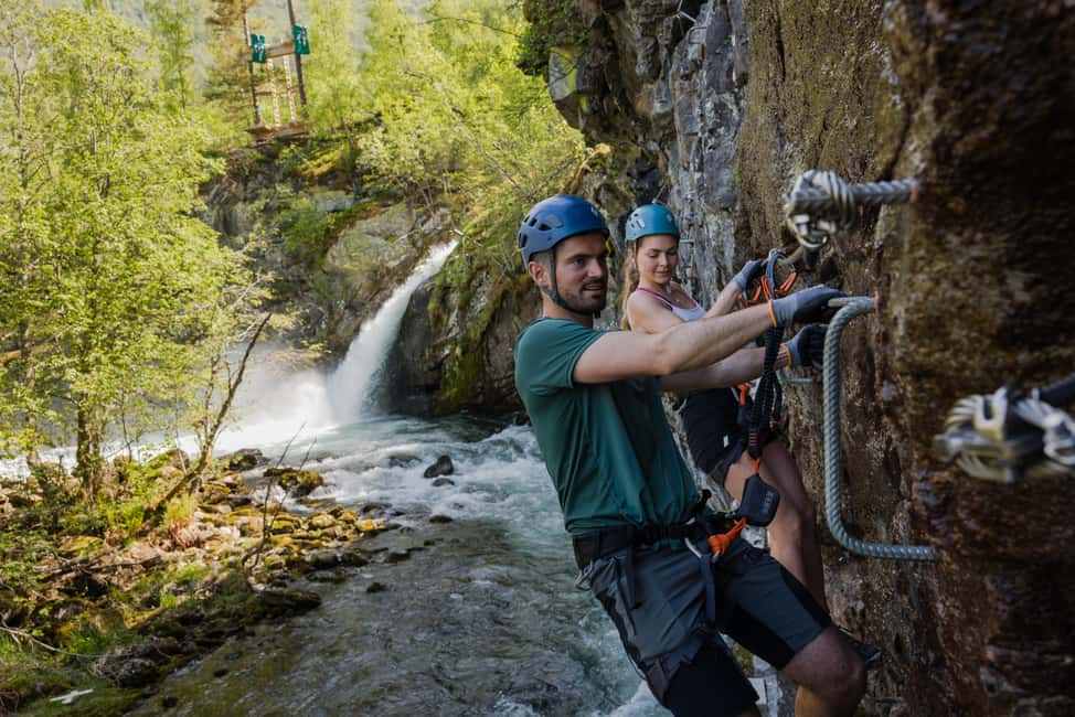 bild nr.7 av Geiranger: Upplevelse av ziplinepark aktivitet i Geiranger, uppladdad av arrangören