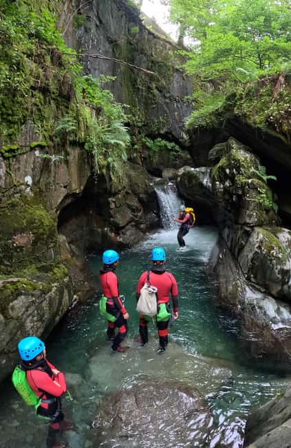 image n.1 of The Marc canyon: a must see in the Ariège Pyrenees! activity in Ax-Les-Thermes, uploaded by supplier