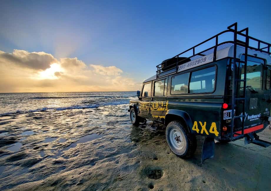 Bild Nr. 5 von PUERTO MADRYN: 4 X 4 ABENTEUER AN DEN SCHÖNSTEN STRÄNDEN ERLEBEN! Aktivität in Puerto Madryn, hochgeladen vom Anbieter