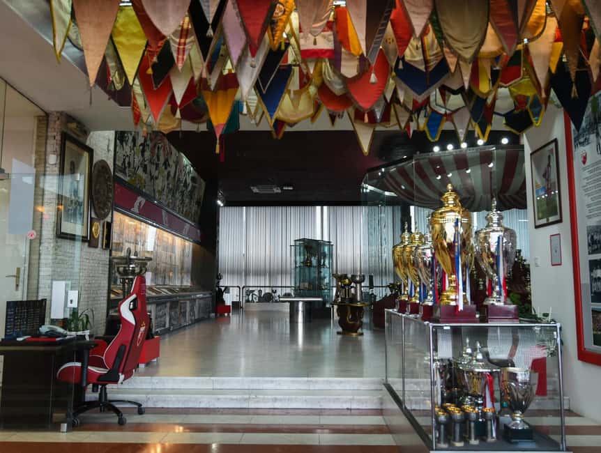 image n.1 of Red Star Football Club Stadium Tour Ticket activity in Belgrade, uploaded by supplier