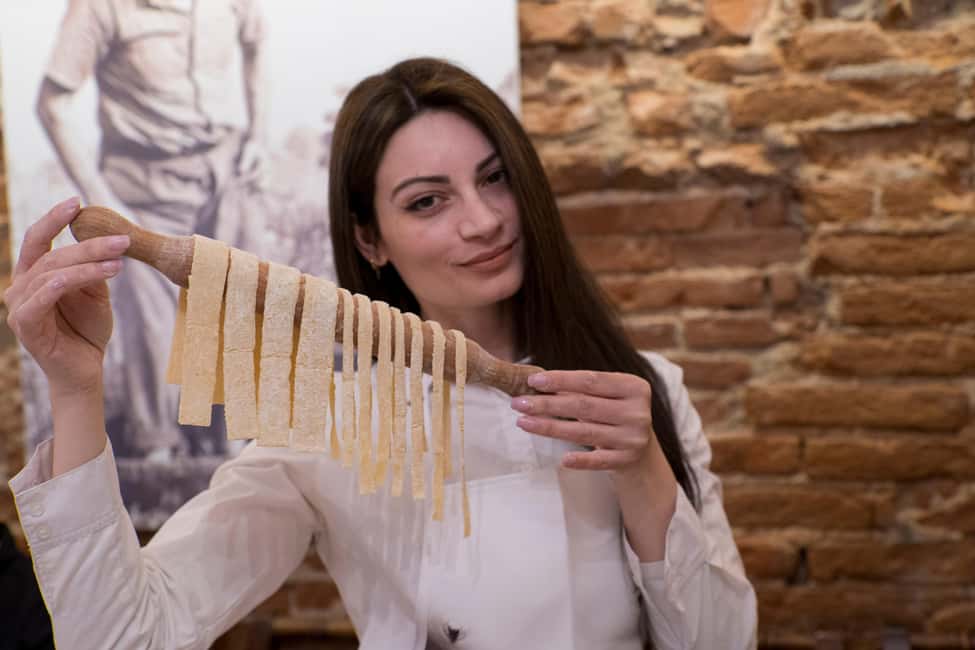 サプライヤーによってアップロードされた、フィレンツェのフィレンツェ：ティラミスとパスタ作りクラス（ワイン飲み放題付き）の画像#16