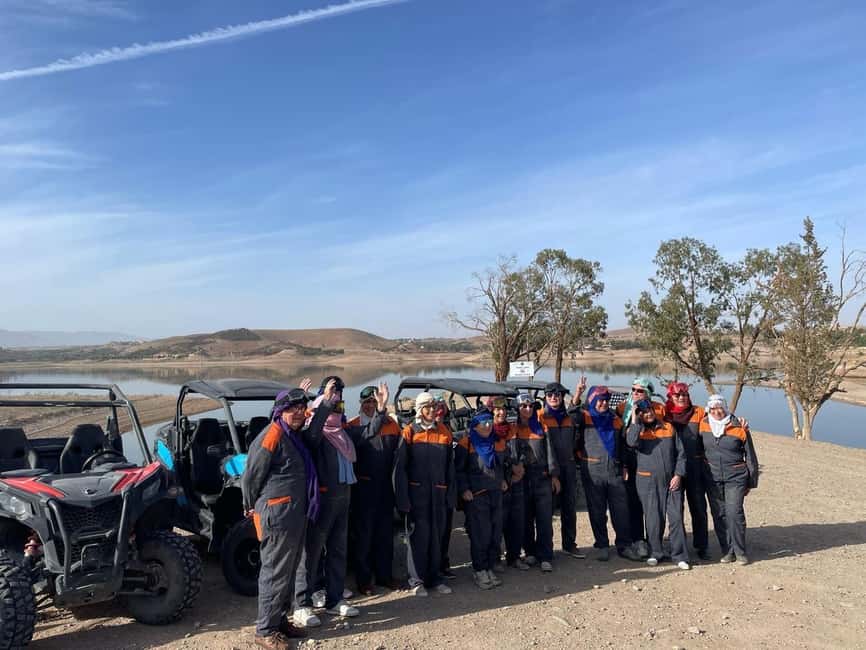 imagen n.º 5 de Marrakech: Cena-espectáculo en el desierto de Agafay, paseo en camello, 1 hora en buggy actividad en Marrakech, subida por el proveedor