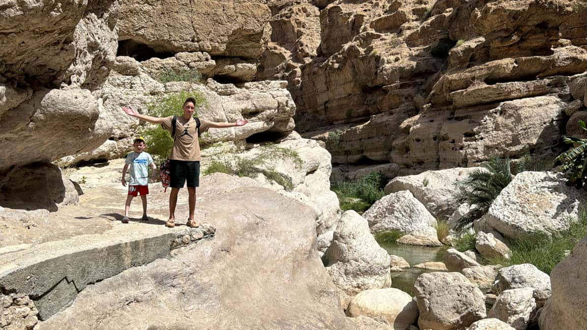 Immagine nº 16 di Le gemme nascoste dell'Oman: Wadi Shab e Bimmah Sinkhole attività a Regione al-Sharqiyya, caricata dal fornitore