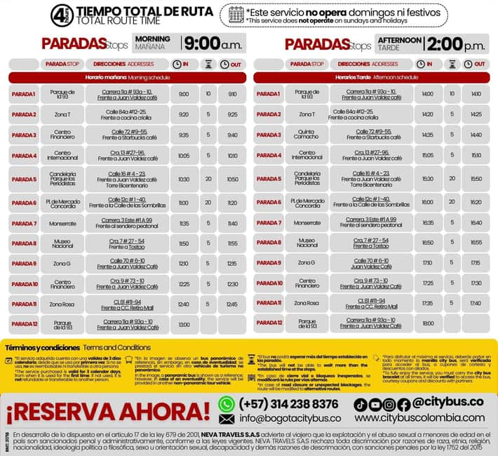 image n.8 of Hop On Bogota - Panoramic city bus activity in Bogotá, uploaded by supplier