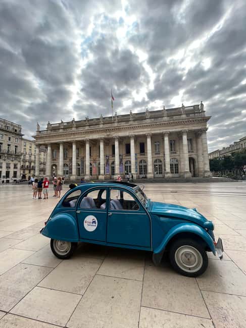 image n.7 of Bordeaux: Private Tour in a Citroën 2CV activity in Bordeaux, uploaded by supplier