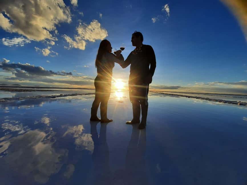 image n.4 of La Paz: 4 Days 3 Nights Salar de Uyuni Tour by Air activity in Sur Lipez Province, uploaded by supplier