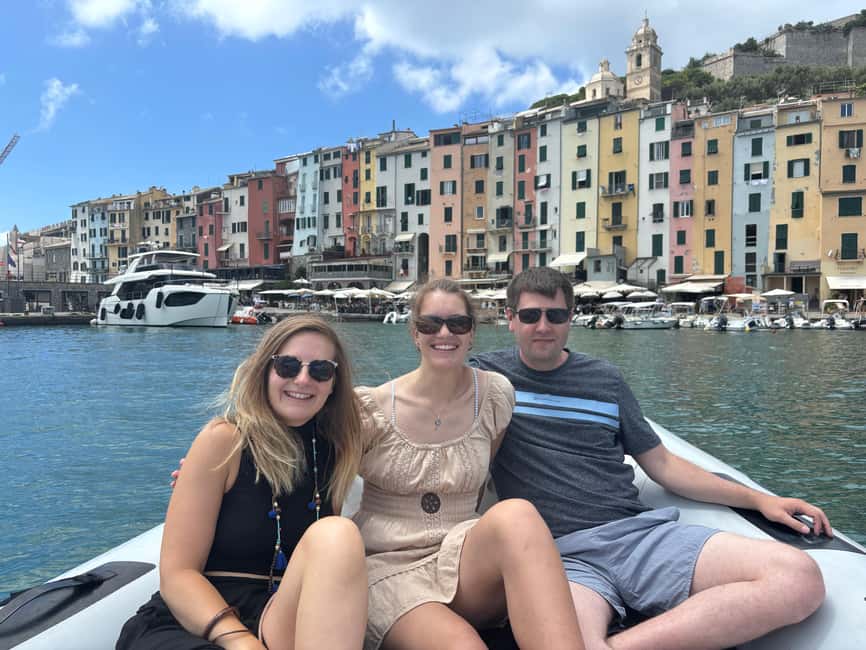 Immagine nº 10 di Cinque Terre Boat Tour da La Spezia, Lerici, Portovenere e Monterosso attività a Liguria, caricata dal fornitore