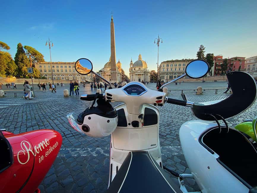 image n.5 of Evening Vespa Sidecar Tour with Gourmet Pizza Tasting activity in Rome, uploaded by supplier