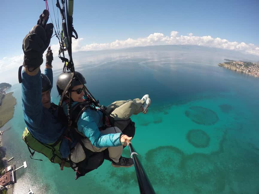 billede nr.27 af aktiviteten Ohrid: Paragliding-oplevelse med afhentning i Den sydvestlige region, uploadet af udbyder