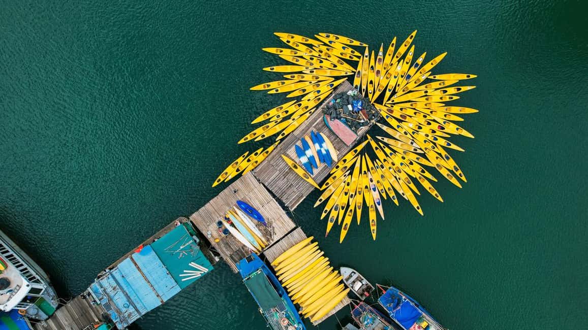 image n.32 of From Hanoi: 2-Day Cruise Trip with Private Balcony & Bathtub activity in Ha Long, uploaded by supplier